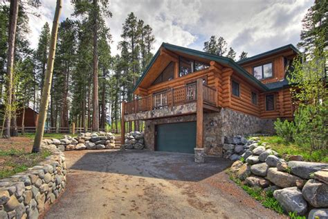 5 Bedroom Breckenridge Luxury Log Cabin Rental The Bear Cabin