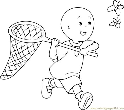 Fun Coloring Pages Caillou Coloring Pages Cartoon Coloring Pages Cool