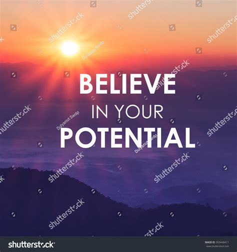 Inspirational Quote Motivational Background Stock Photo 393448411