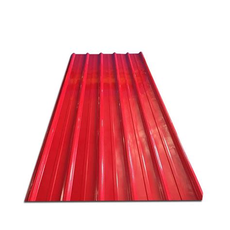 China Long Span Aluminium Roofing Sheet Price Corrugated Steel Sheet