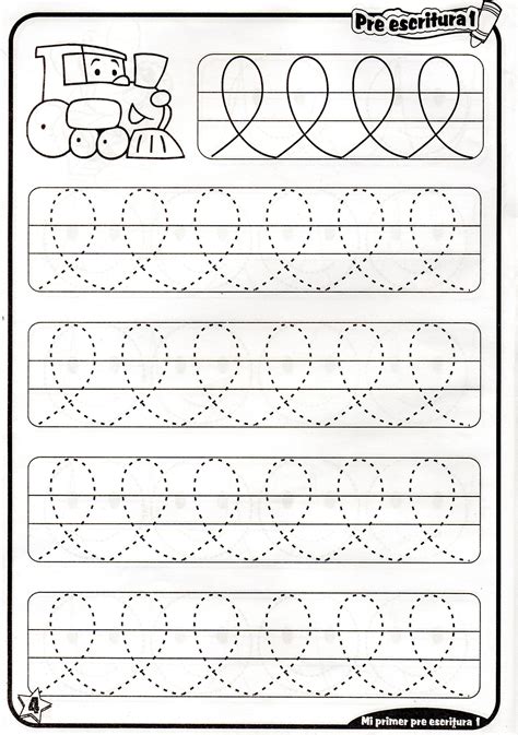 Fichas De Pre Escritura Para Niños De Primaria Fichas De Primaria