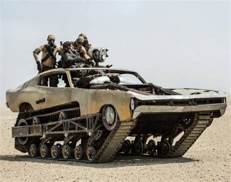 Fun Facts About The Awesome Cars In Mad Max Fury Road Mad Max Fury