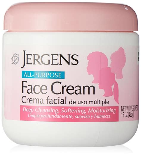 Jergens All Purpose Face Cream 15 Ounce Pack Of 2 Beauty