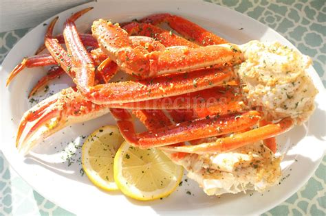 Easy Baked Crab Legs Recipe I Heart Recipes