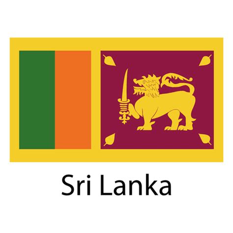 Sri Lanka National Flag Transparent Png And Svg Vector File