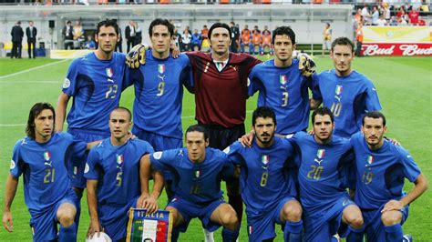 It was held from 9 june to 9 july 2006 in germany, which won the right to host the event in july 2000. 2006 FIFA World Cup™ - News - Italy of '06 in numbers ...