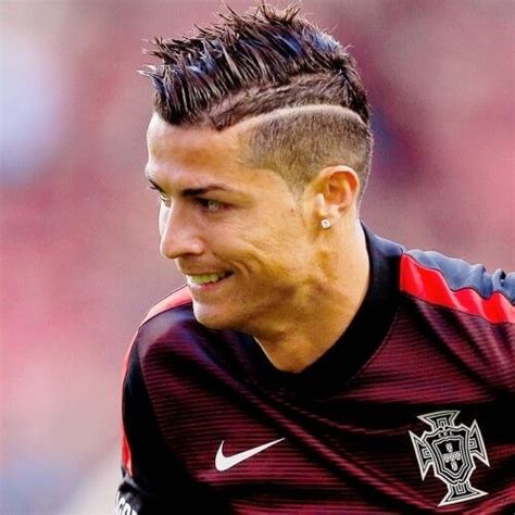 Cristiano Ronaldo Haircut Mohawk