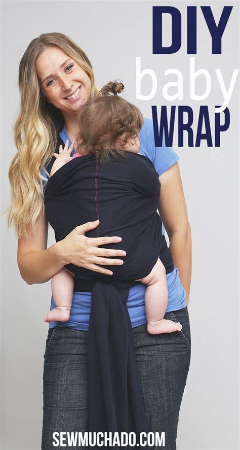 Diy Baby Wrap Sew Much Ado