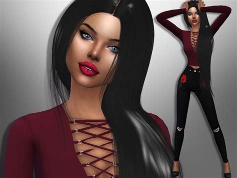 Pin By Ts4 Cc On Sims 4 Skins And Makeup Sims 4 Cc Skin Sims 4 Sims