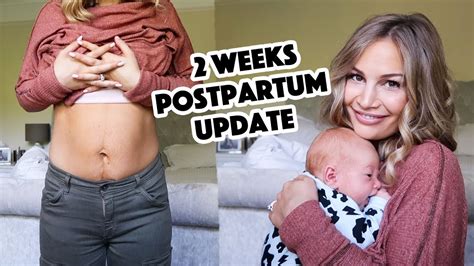 2 Week Postpartum Update Youtube