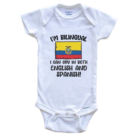 I M Bilingual I Can Cry In Both English And Spanish Funny Etsy