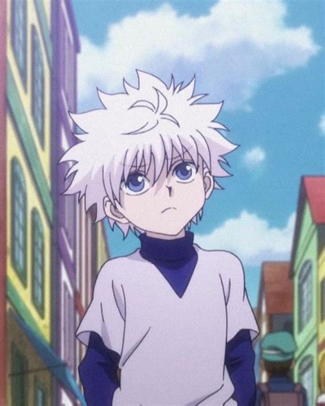 Kɪʟʟᴜᴀ Zᴏʟᴅᴜᴄᴋ In 2021 Hunter Anime Killua Anime