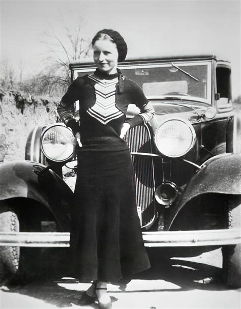 Bonnie Parker 1934 Photograph By Daniel Hagerman
