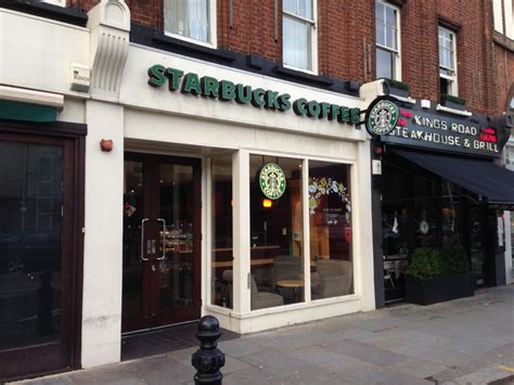 Starbucks Kings Road Chelsea London Review It