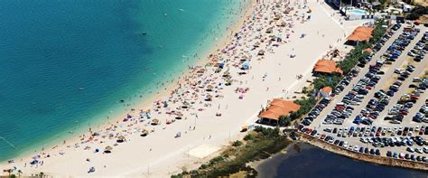 Zrce beach is only 50 kilometers away from the city of zadar, one of the major cities in the area. Zrće Beach - Croatia Reviews