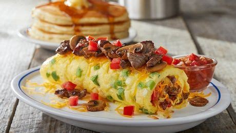 Big Steak Omelette Recipes Ihop Breakfast Ihop Omelette
