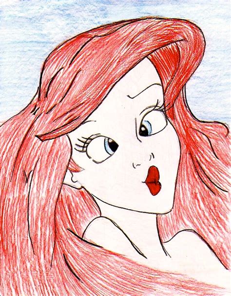 Ariel Making Funny Face By Cieloamour On Deviantart