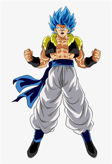Gogeta Super Saiyajin Blue Personajes De Dragon Ball Dibujo De Goku