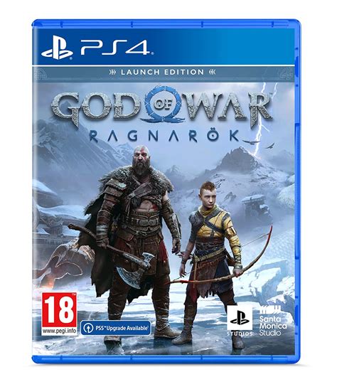 God Of War Ragnarok Ps4 Game Video Games