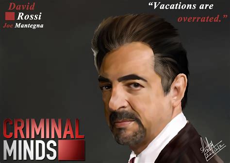 Agent David Rossi by Anodd on DeviantArt