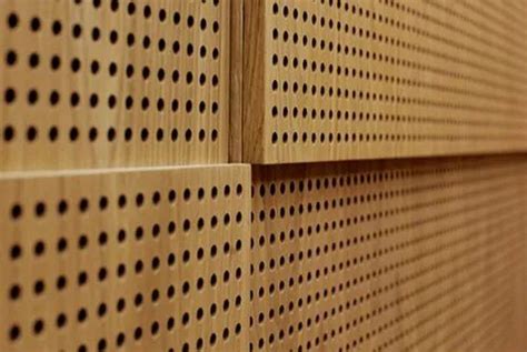 Acoustic Wall Panels Mdf Perforated Acoustic Wall Panel Manufacturer