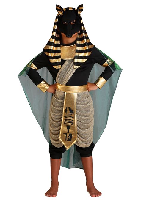 Anubis Childrens Costume
