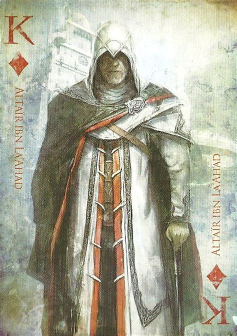 Altaïr Lbn Laahad K Card ~ Assassins Creed Revelations Assassins