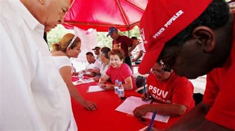 Aspirantes Inscriben Sus Postulaciones A Elecciones Primarias Del Psuv