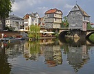 Die Brückenhäuser in Bad Kreuznach Foto & Bild | deutschland, europe ...