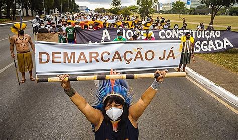 Em Bh Povos Indígenas Protestam Por Demarcação De Terras Cidades