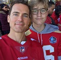 Matt Bomer Enjoys Day Out at 49ers Game with Son Kit!: Photo 4414251 ...