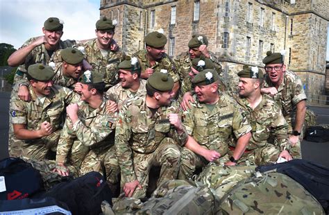 2 Scots Home From Iraq The British Army
