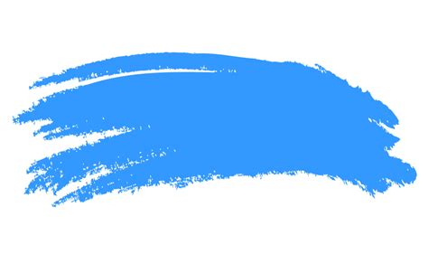 Brush Stroke Blue Coloring Background Png Transparent Background Free
