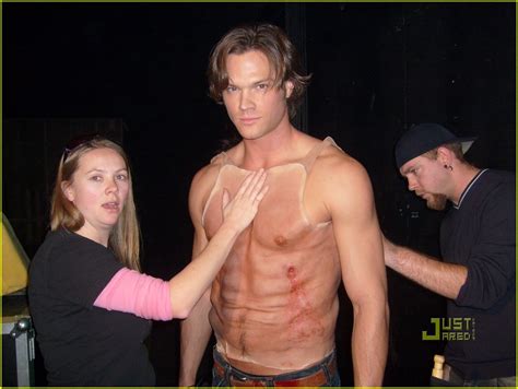 Jensen Ackles Shirtless On Supernatural Set Photo 2492801 Jensen