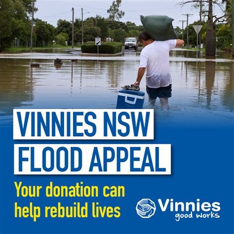 Vinnies Nsw Member And Volunteer Support Flood Response