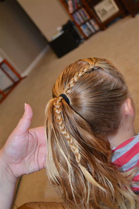 12345 Fast And Easy Hairdos For School Easy Hairstyles For Kids