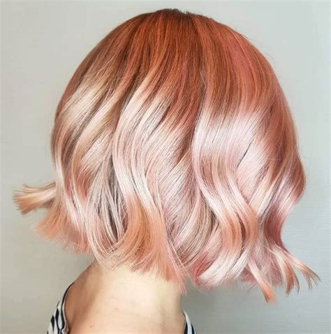 50 eye catching ideas of rose gold hair for 2024 hair adviser