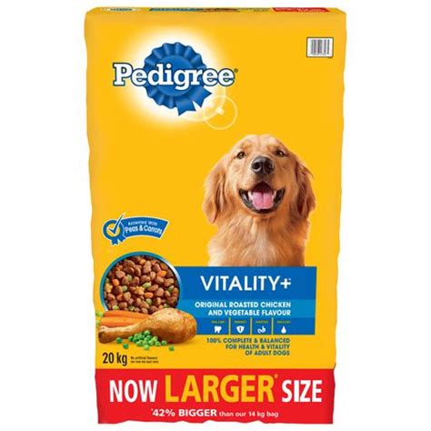 Iams for vitality for large breed puppies is a 100% complete and balanced expert nutrition for your i changed to iams puppy food because his poos were very runny and he is very satisfied afetrm his. PEDIGREE VITALITY+ Original Dry Dog Food | Walmart.ca