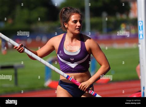 Loughborough England 20th May 2018 Natalie Hooper Competing In The