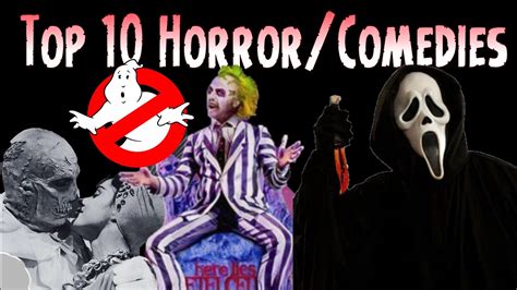 Top 10 Horrorcomedy Movies Youtube