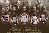 Historia constitucional: la Constitución de 1857
