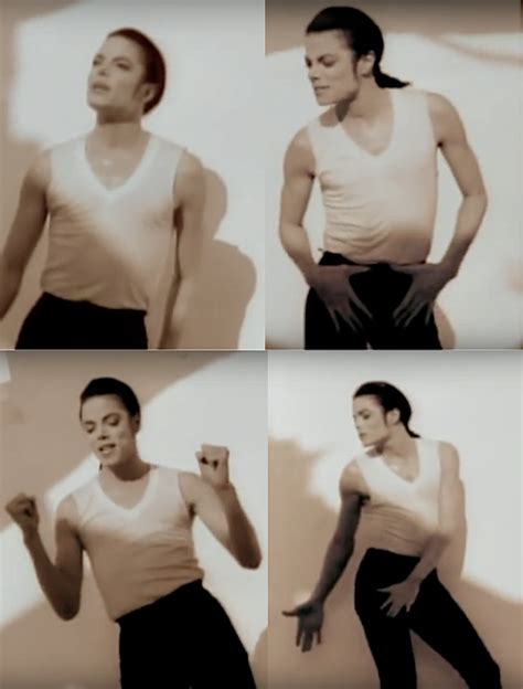Michael Jackson In The Closet Photoshoot