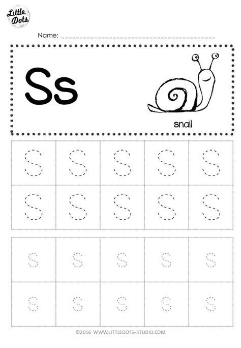 10,000+ learning activities, games, books, songs, art, and much more! Free Letter S Tracing Worksheets