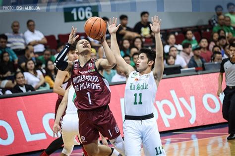 Uaap Up Stuns Defending Champion La Salle Abs Cbn News