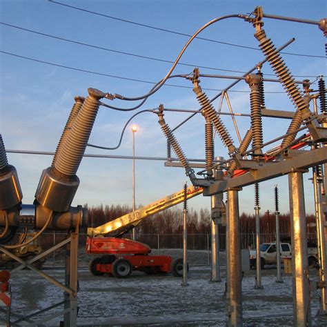 Substations Equipment Maintenance Testing Electric Power Systems
