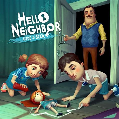 Hello Neighbor Hide And Seek Videojuego Ps4 Pc Switch Y Xbox One