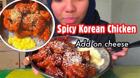 Cara buat spicy korean chicken mudah sedap resepi ayam pedas korea lina pg sos korea homemade. Resepi Mudah Spicy Korean Chicken Cheese . Confirm Menjadi ...