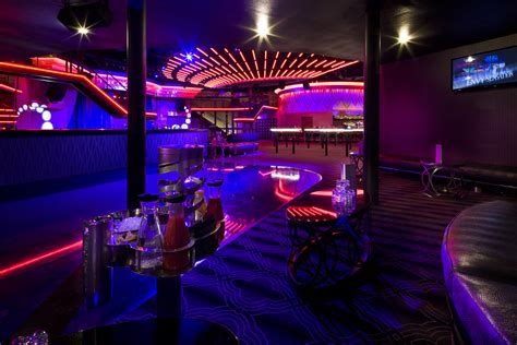 Custom Bar And Lounge Design Interior Nightclub Design Custom Vip Area Design Envy