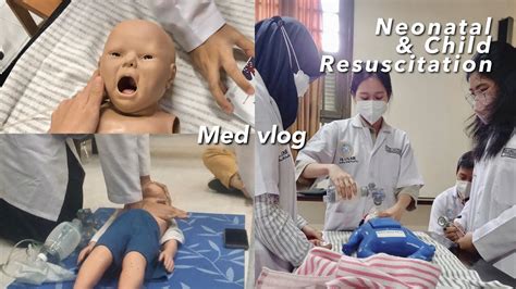 👩🏻‍⚕️🚼👶🏻 Osce Vlog Hospital Visit Neonatal And Child Resuscitation