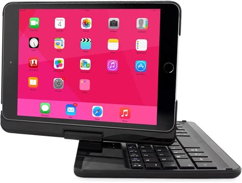 Snugg Ipad Mini 12 3 Azerty Keyboard Case Black Wireless